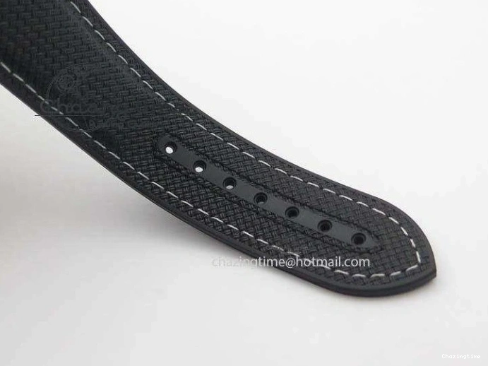 0407 Planet Ocean 45mm Real Ceramic BP-Maker Best Edition Black Dial On Nylon Rubber Strap A TopPick 8185